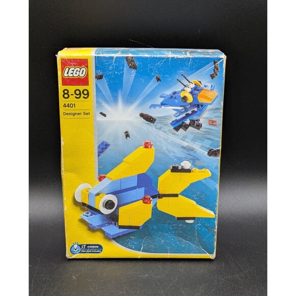 LEGO Creator Designer 4401 Little Creations Retired 110 Pcs New Sealed - Picture 1 of 6